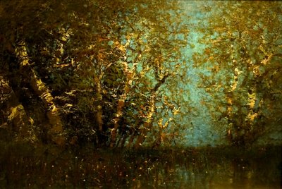 Birch Forest by Laszlo Mednyanszky